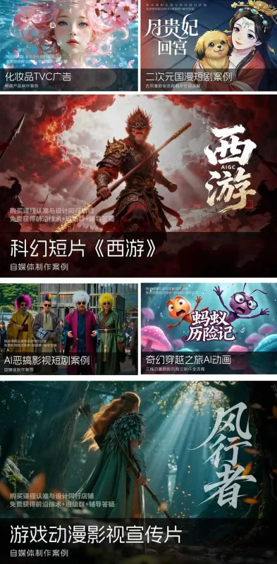 图片[3]-2026ComfyUI影像漫剧高阶课，本地云端双端部署SDXLFLUX千恩Z-Image-AI学社